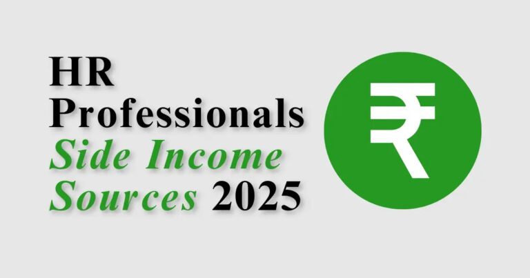 10 Trending Side Income Sources for Recruitment Professionals 2025