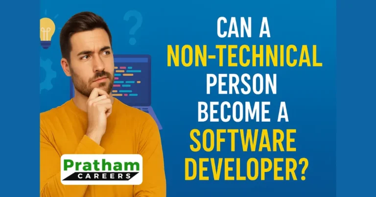 Can a Non-Technical Person Become a Software Developer