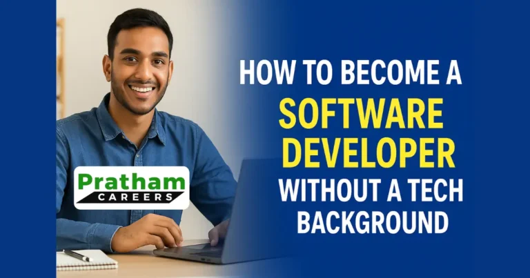 How to Become a Software Developer Without a Technical Background