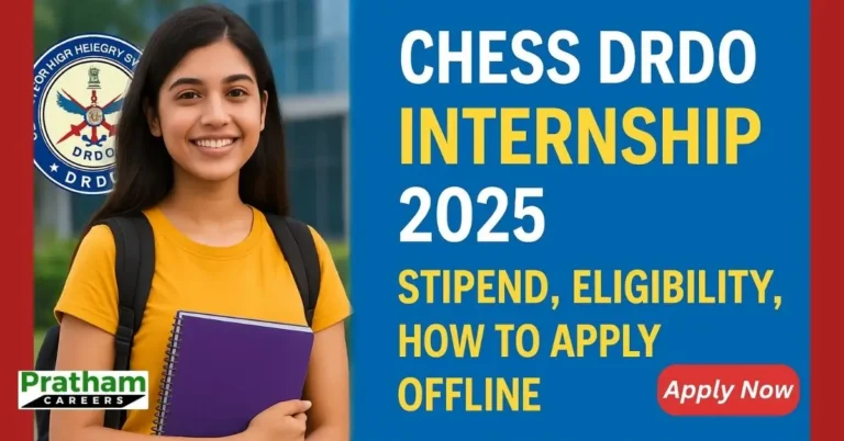 DRDO CHESS Summer Internship 2025